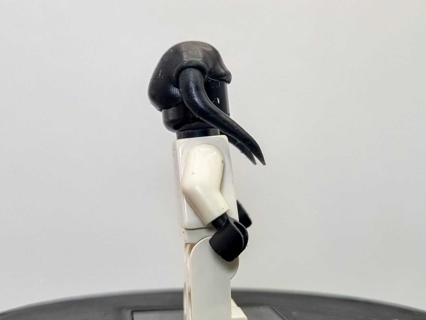 Building toy custom 3D printed galaxy wars horns down