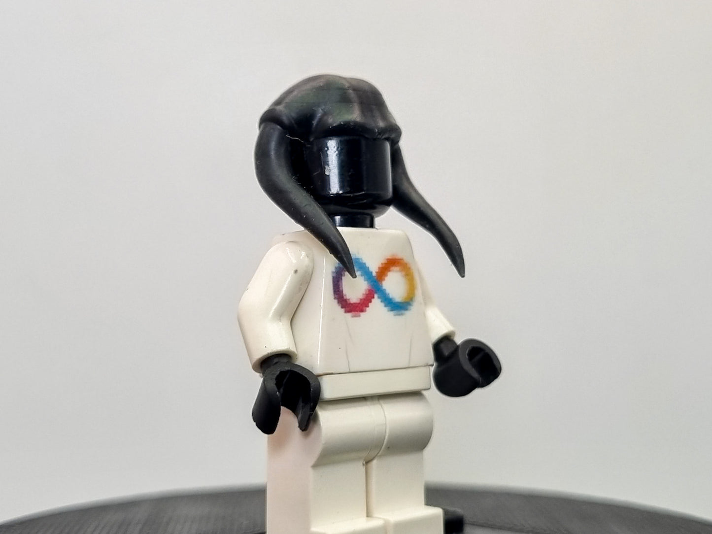 Building toy custom 3D printed galaxy wars horns down