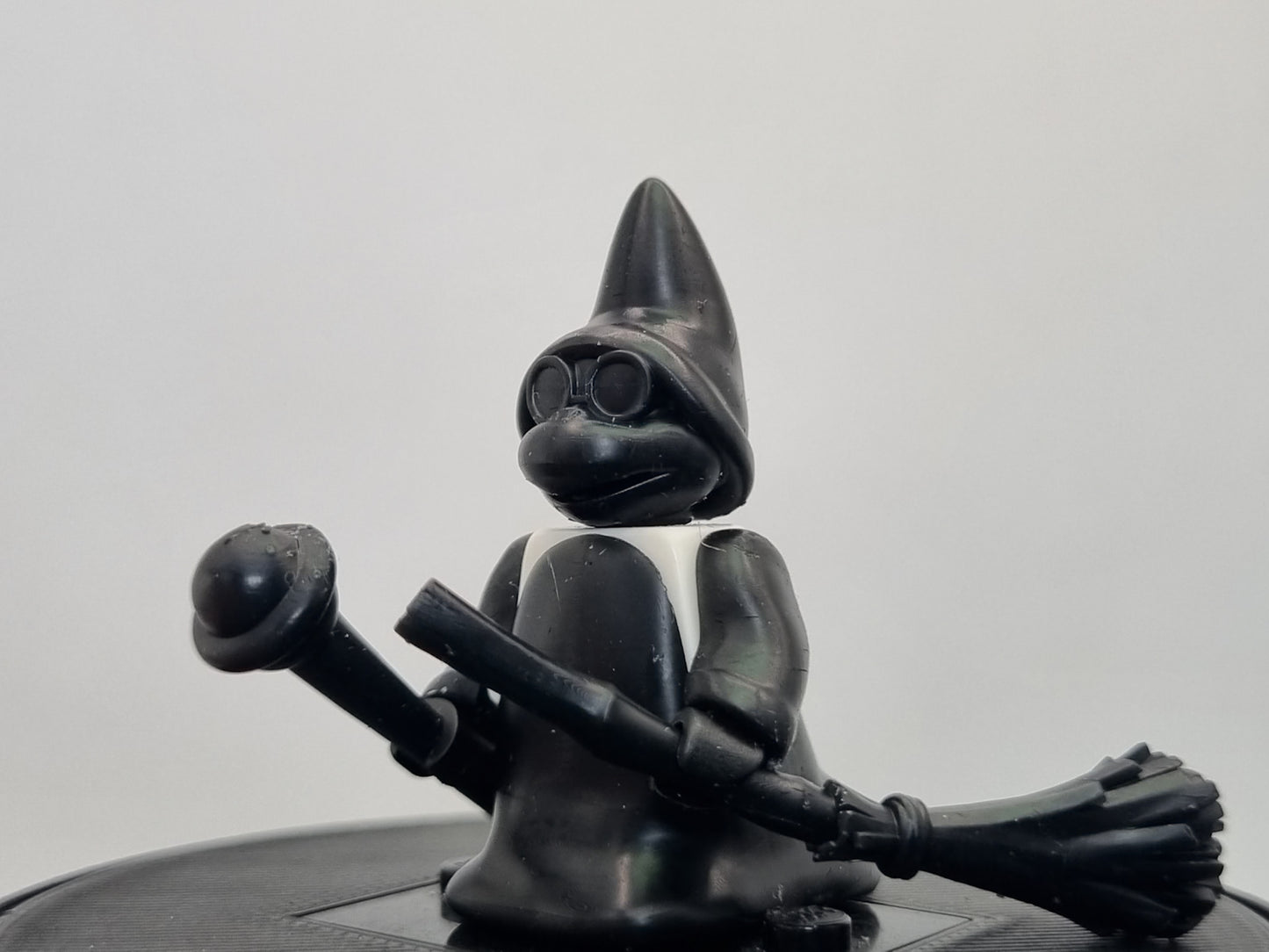 Building toy custom 3D printed magic turtle
