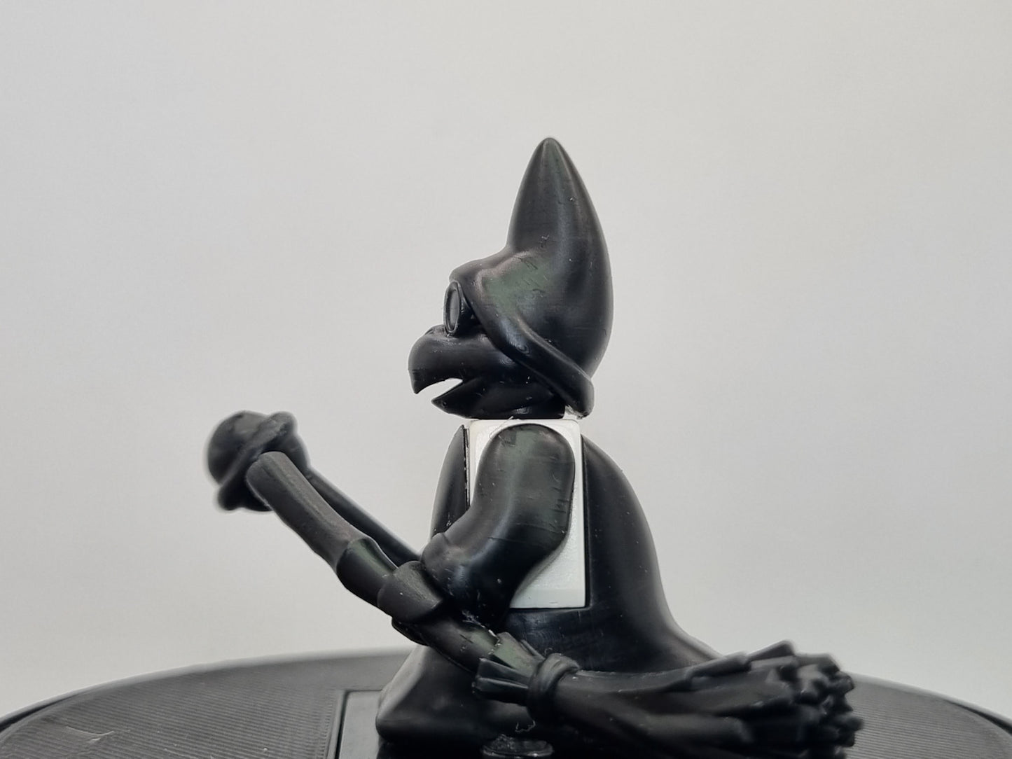 Building toy custom 3D printed magic turtle