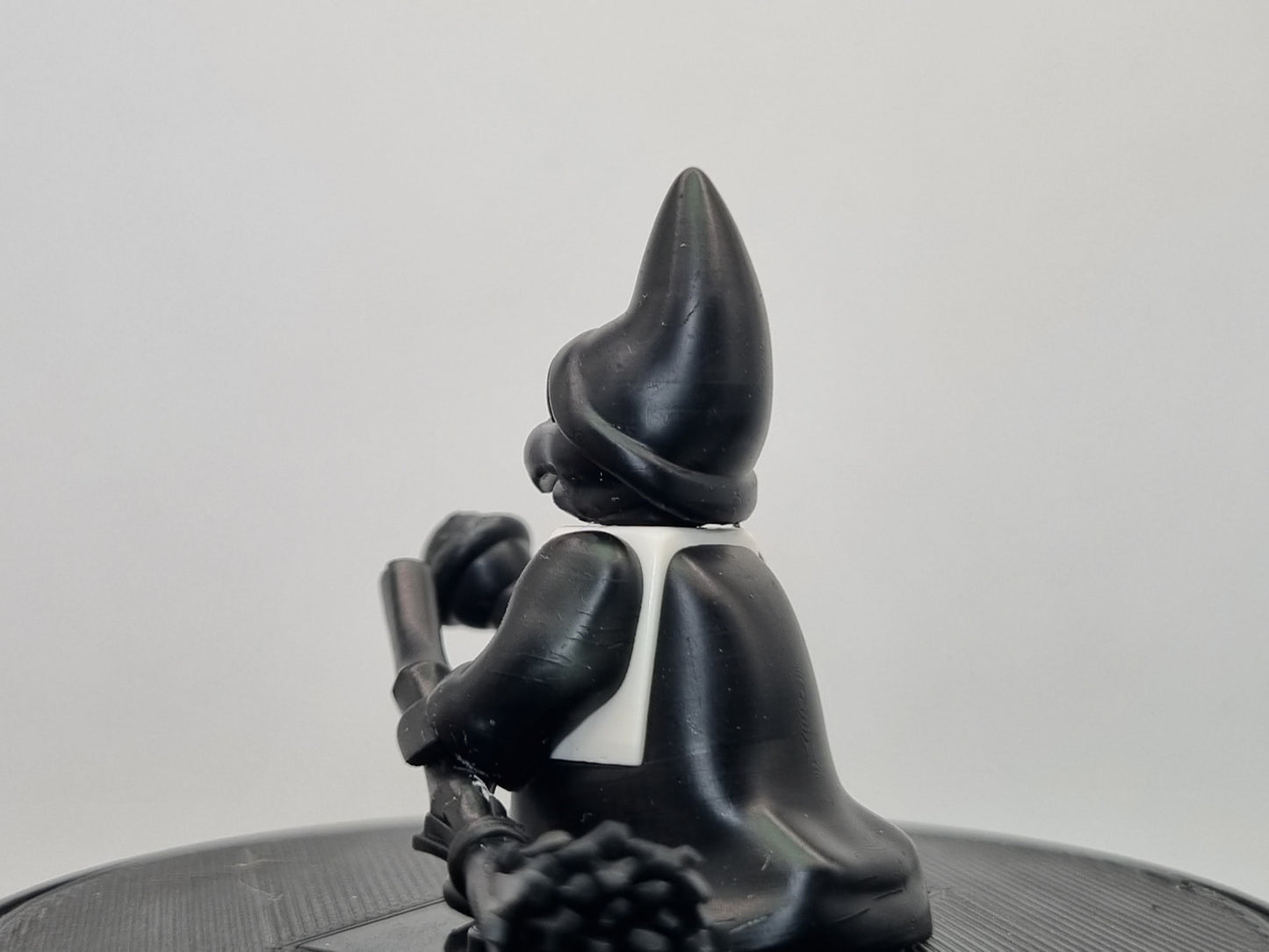 Building toy custom 3D printed magic turtle