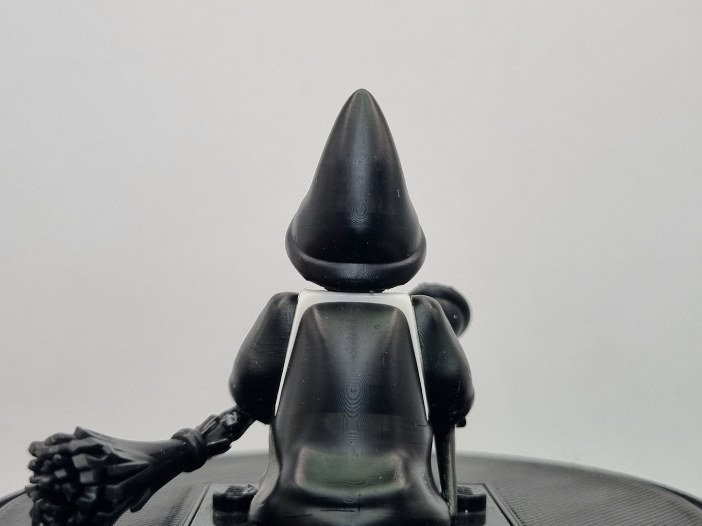 Building toy custom 3D printed magic turtle