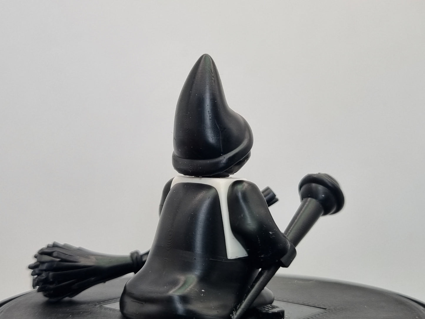 Building toy custom 3D printed magic turtle