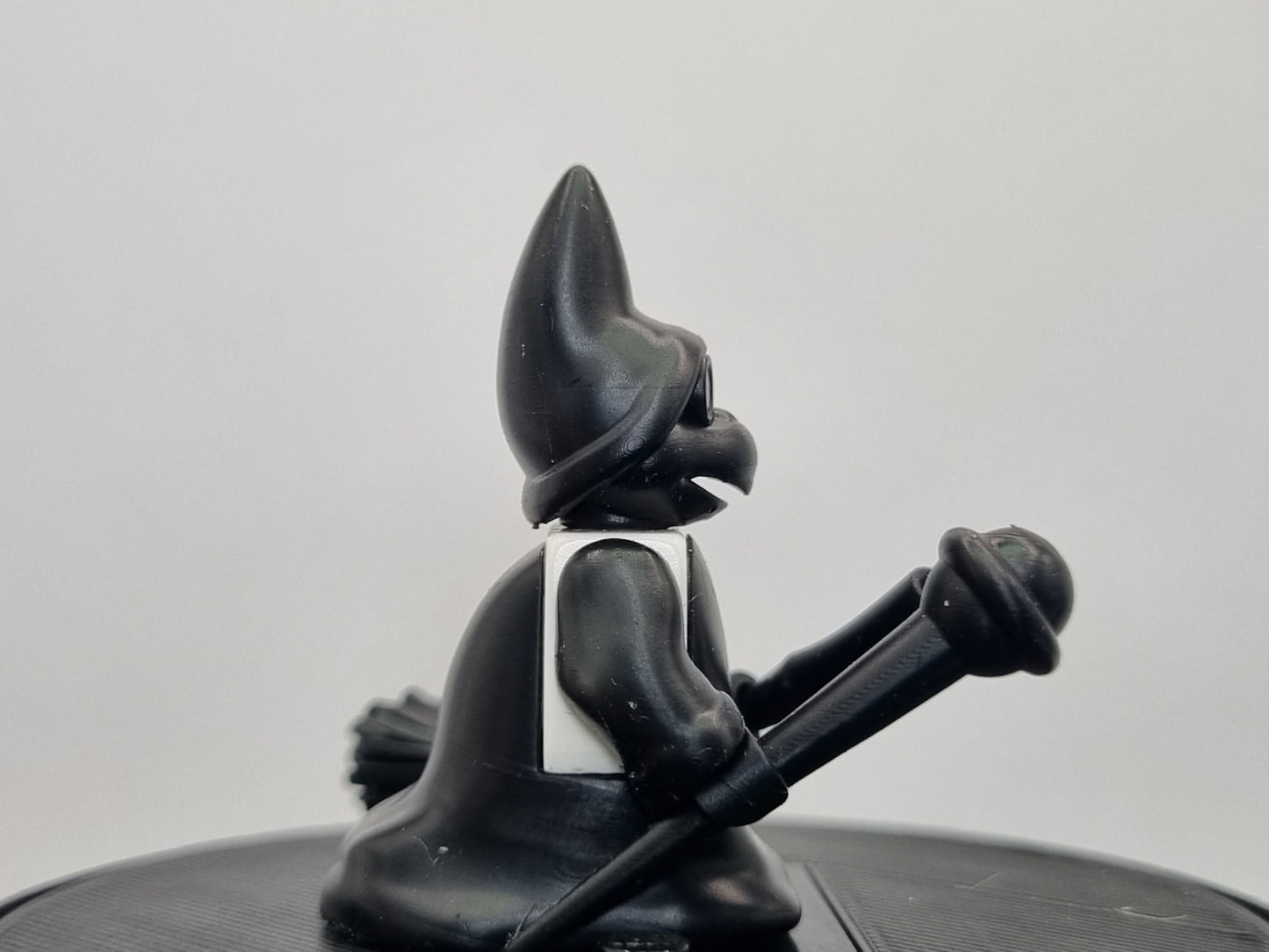 Building toy custom 3D printed magic turtle