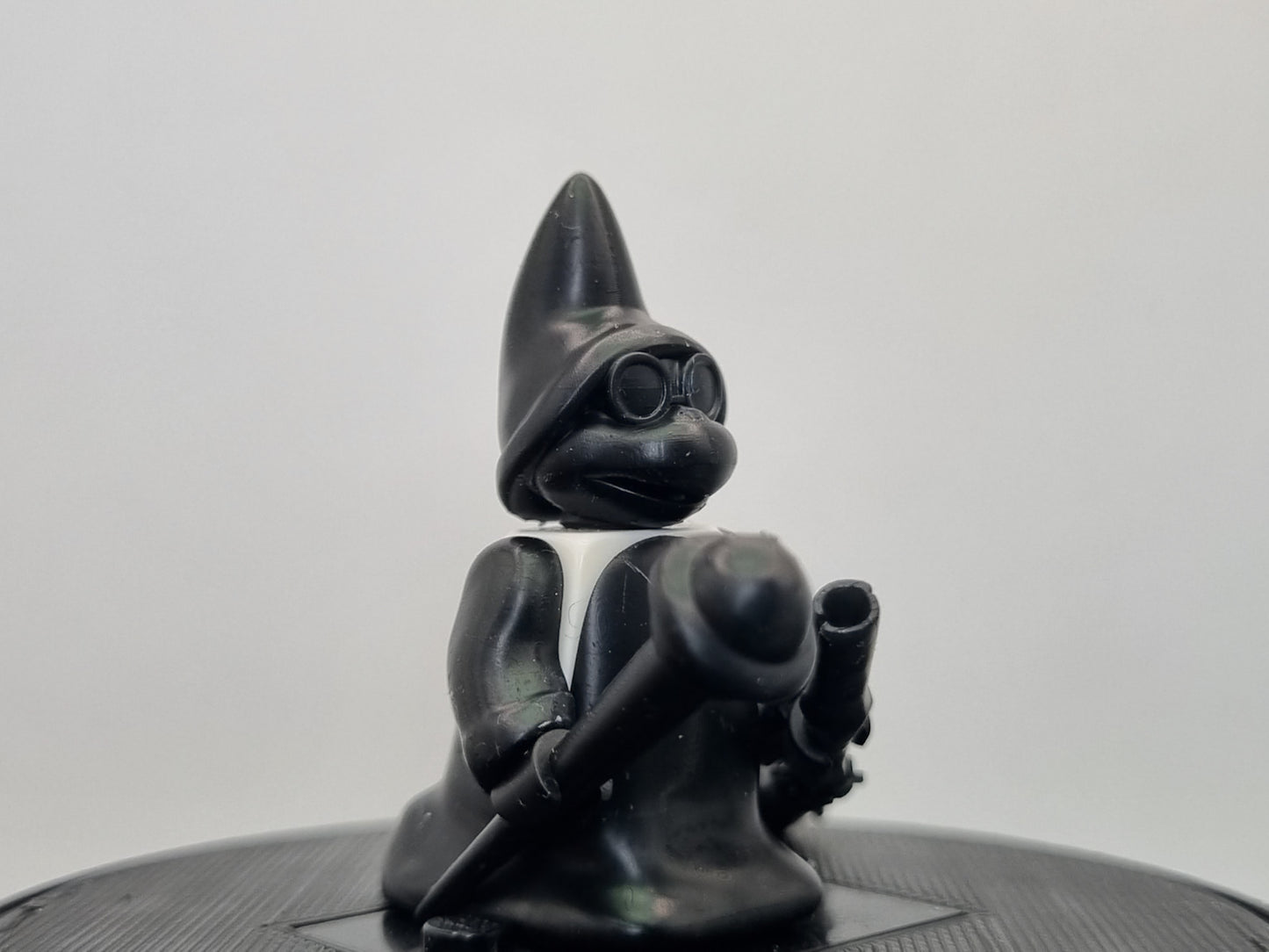 Building toy custom 3D printed magic turtle