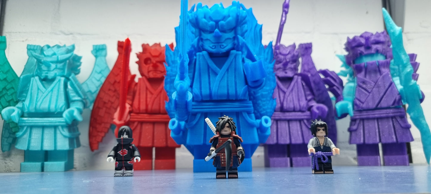 Building toy custom 3D printed ninja warrior ultimate defense!