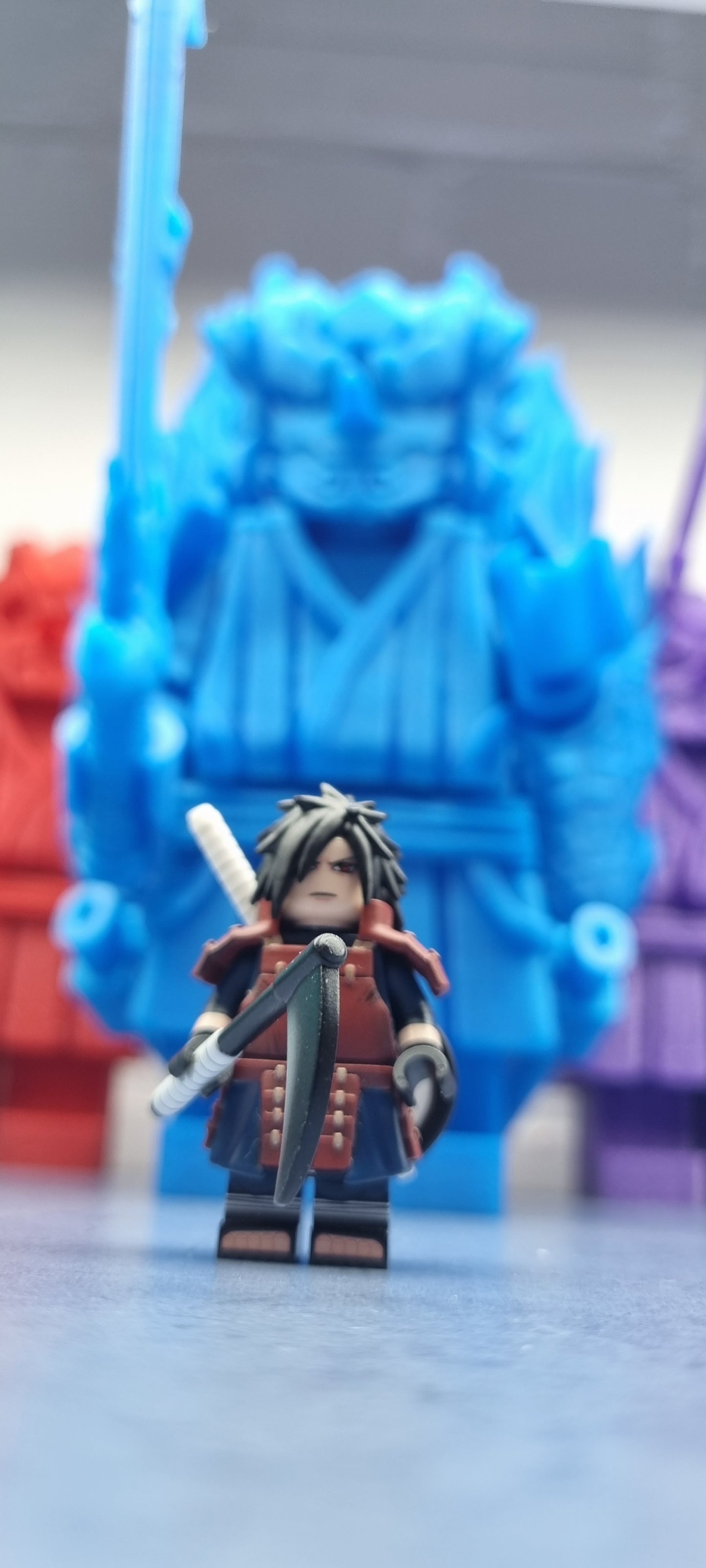Building toy custom 3D printed ninja warrior ultimate defense!