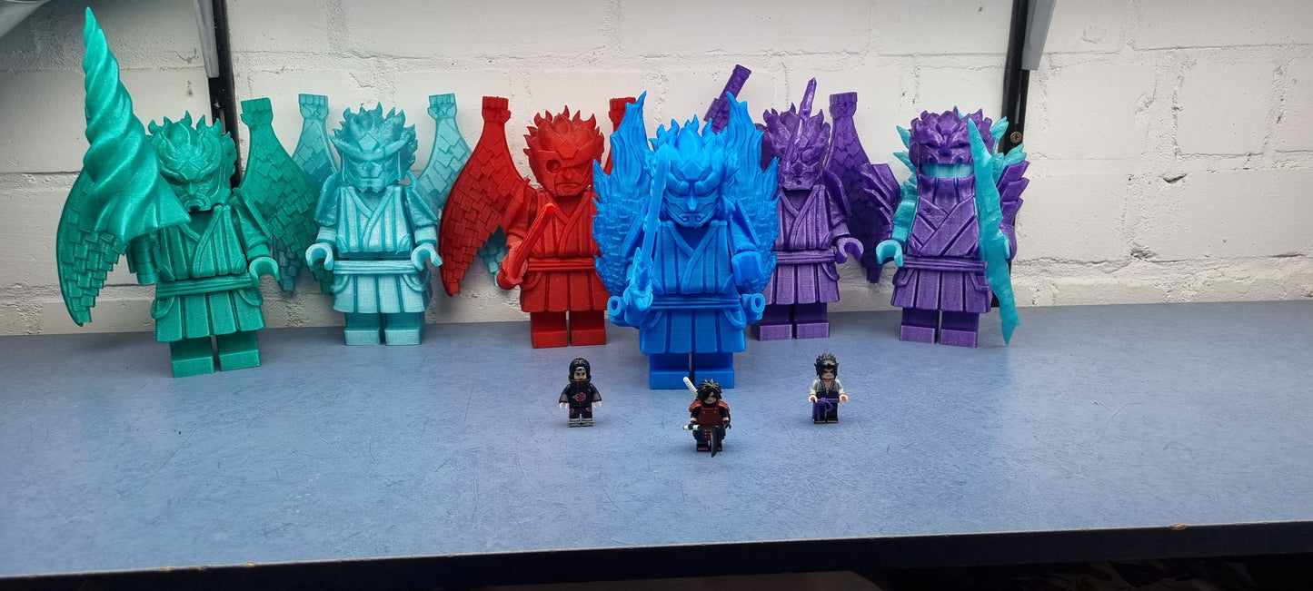 Building toy custom 3D printed ninja warrior ultimate defense!