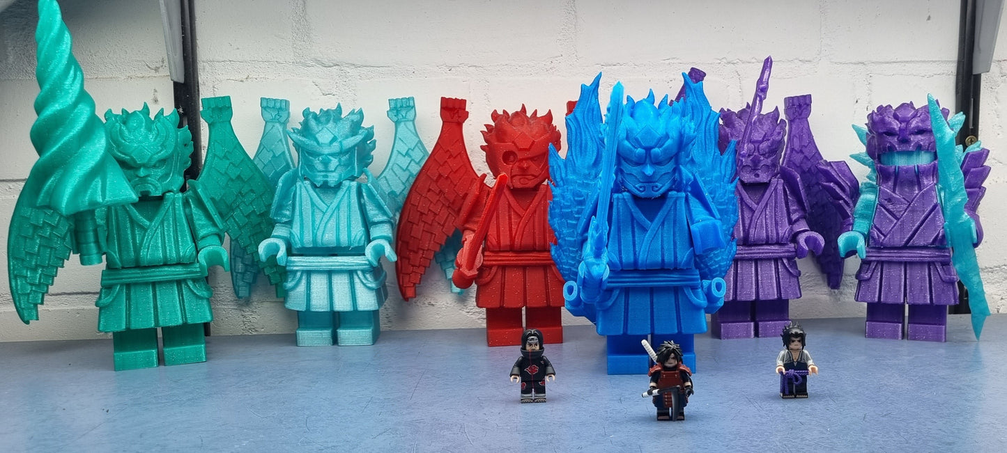 Building toy custom 3D printed ninja warrior ultimate defense!