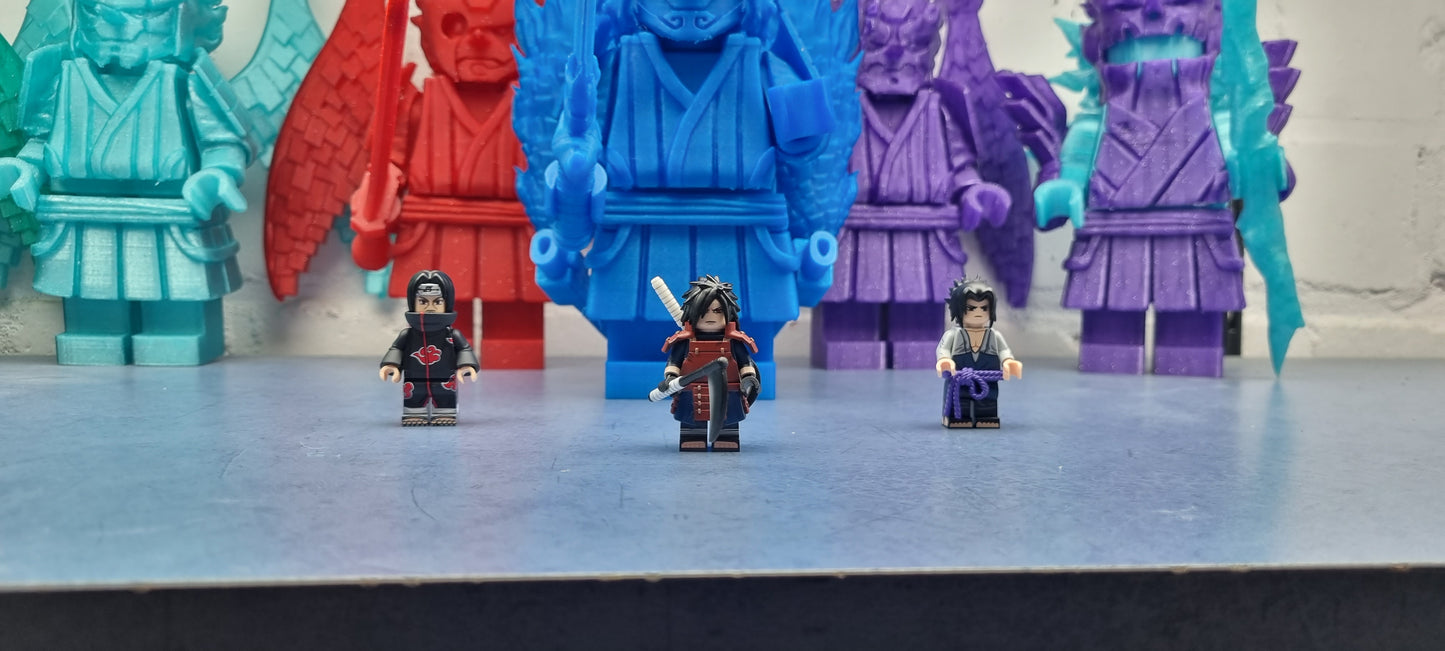 Building toy custom 3D printed ninja warrior ultimate defense!
