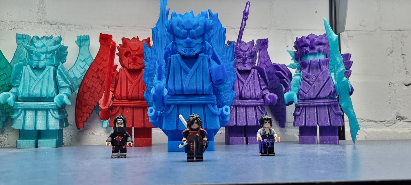 Building toy custom 3D printed ninja warrior ultimate defense!