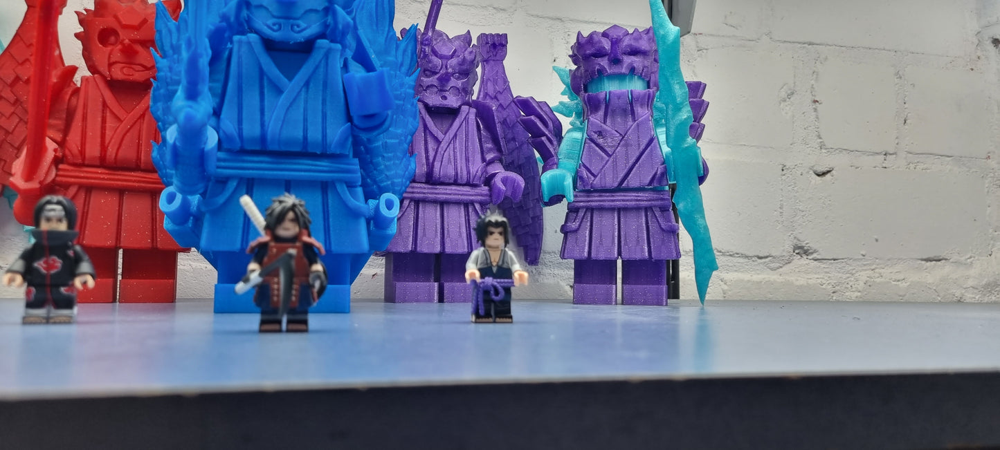 Building toy custom 3D printed ninja warrior ultimate defense!