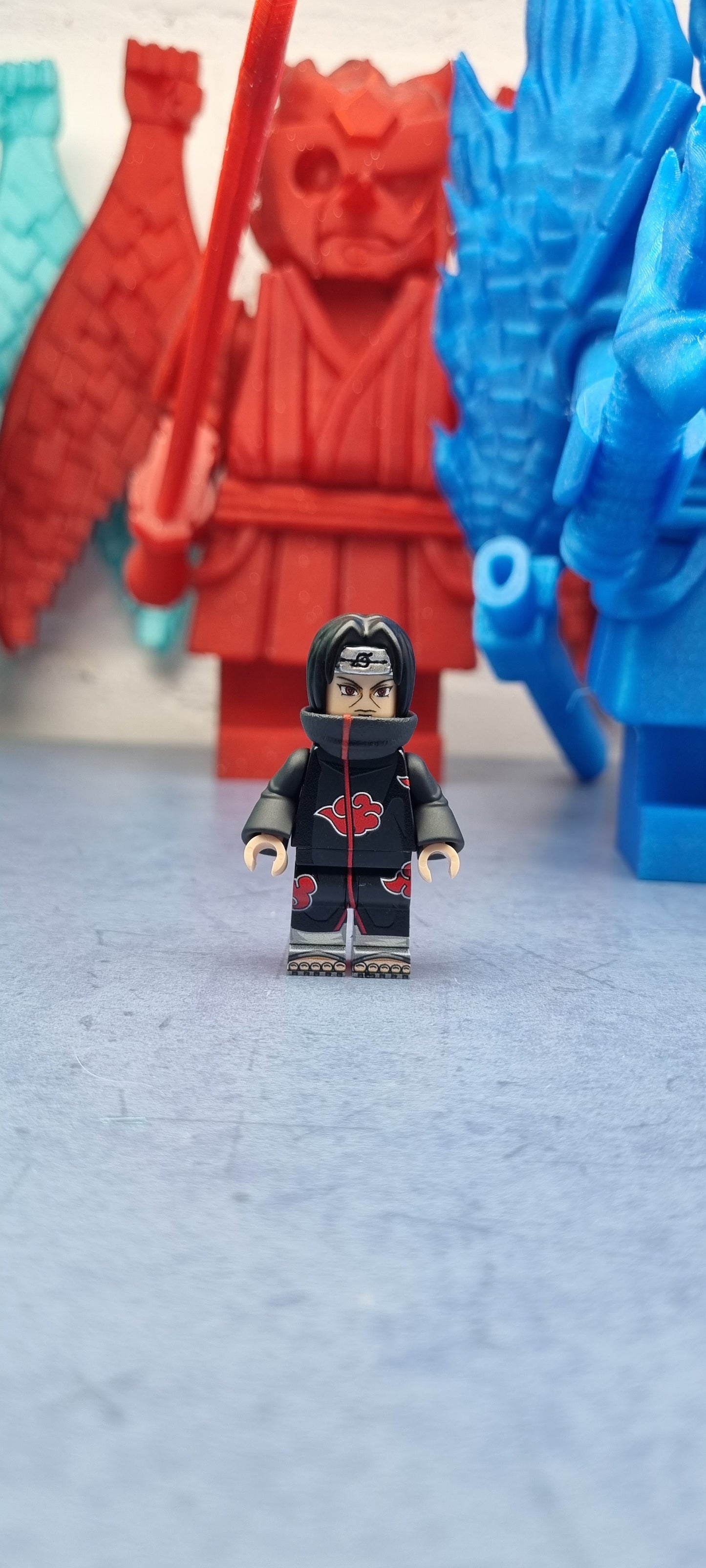Building toy custom 3D printed ninja warrior ultimate defense!