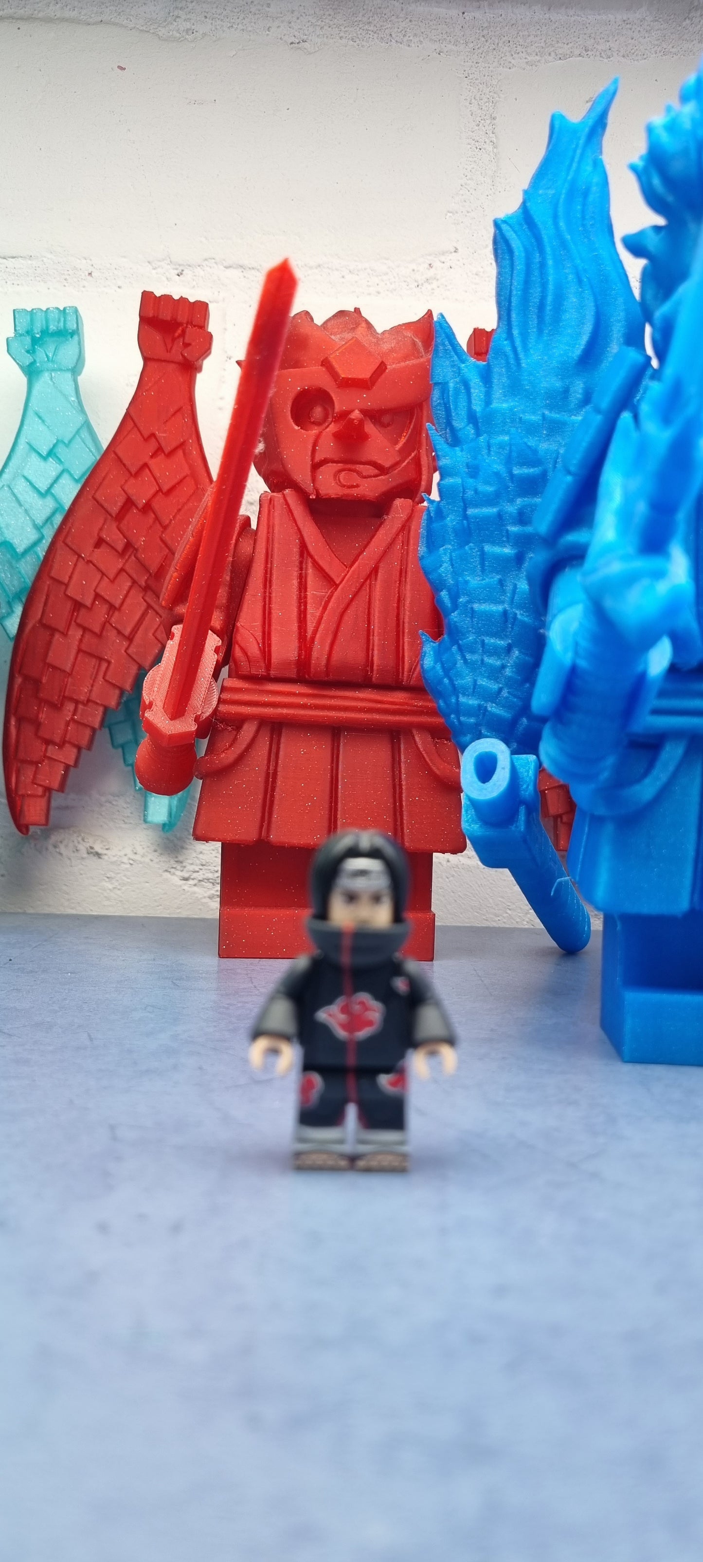 Building toy custom 3D printed ninja warrior ultimate defense!