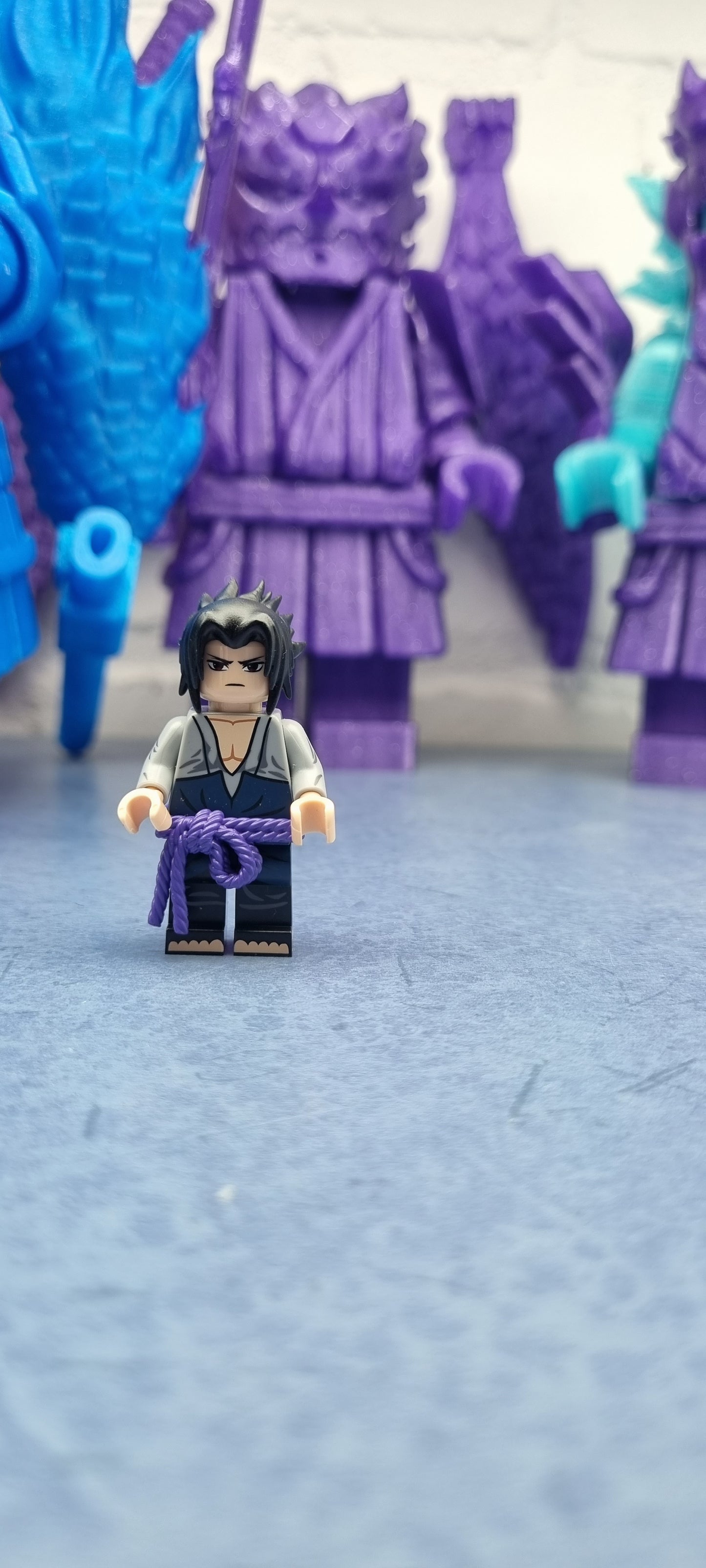Building toy custom 3D printed ninja warrior ultimate defense!