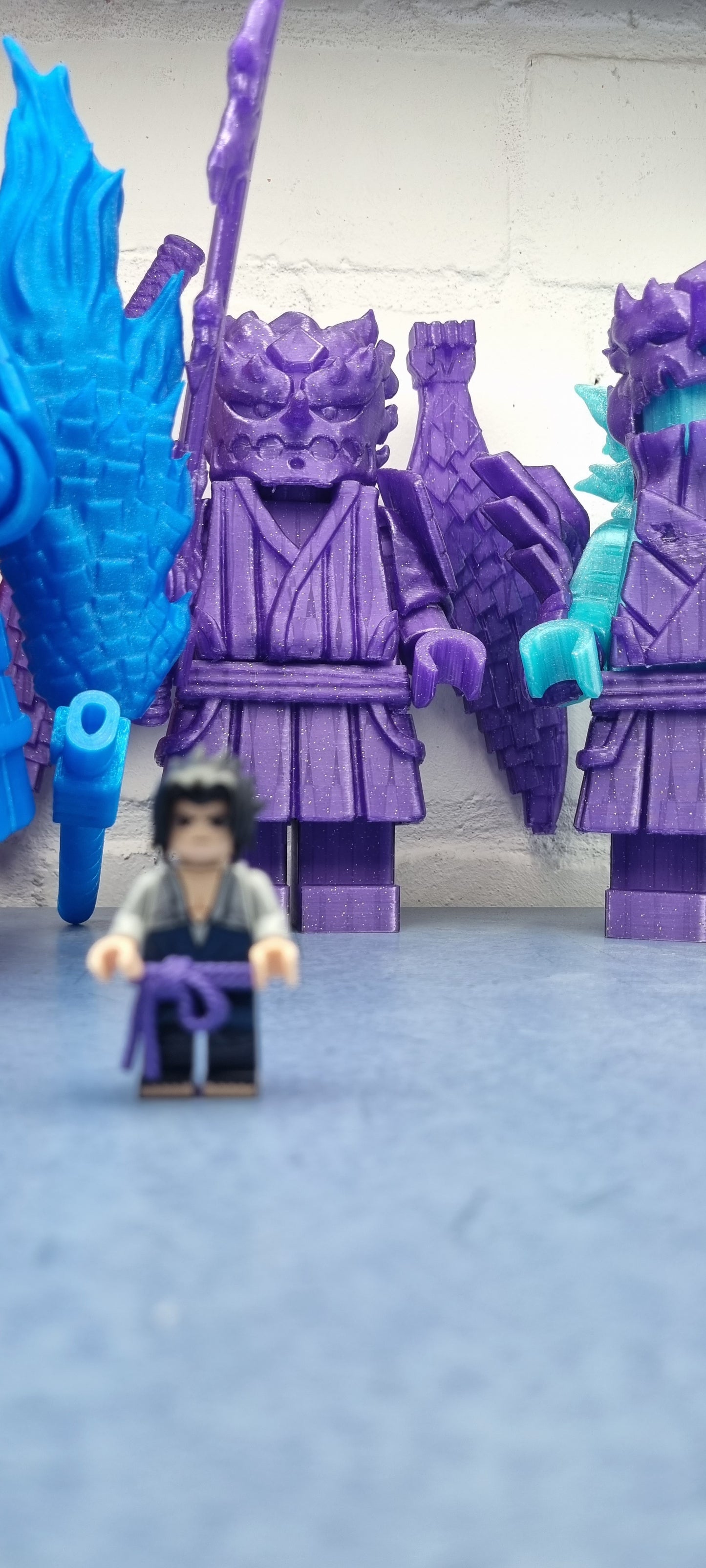 Building toy custom 3D printed ninja warrior ultimate defense!