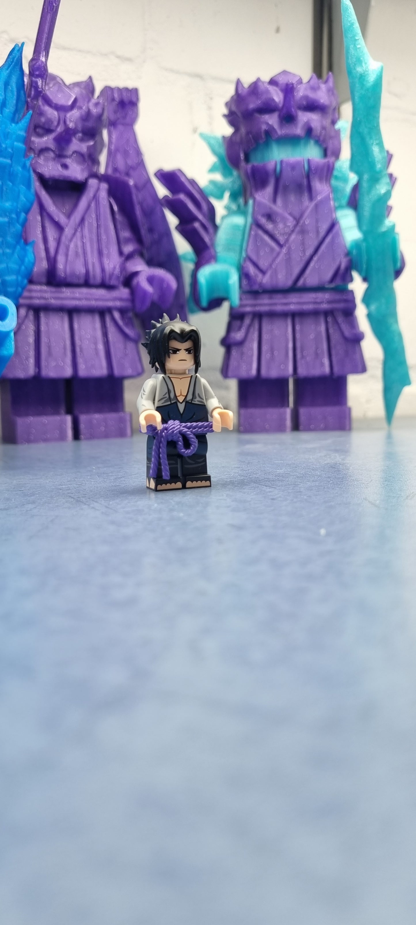 Building toy custom 3D printed ninja warrior ultimate defense!