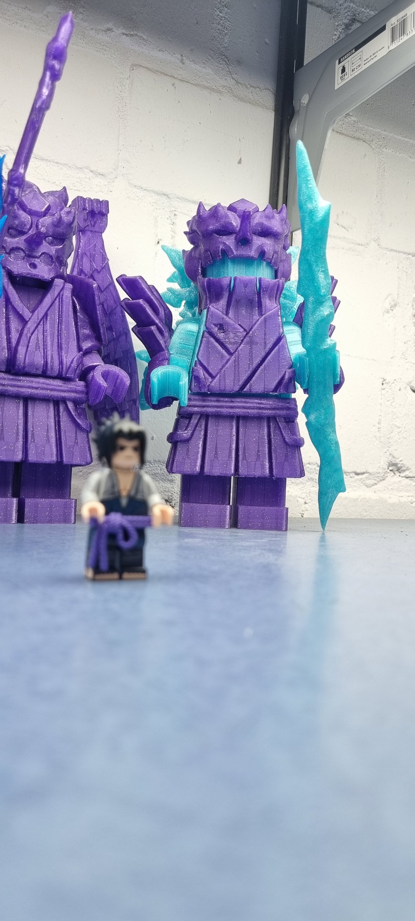 Building toy custom 3D printed ninja warrior ultimate defense!