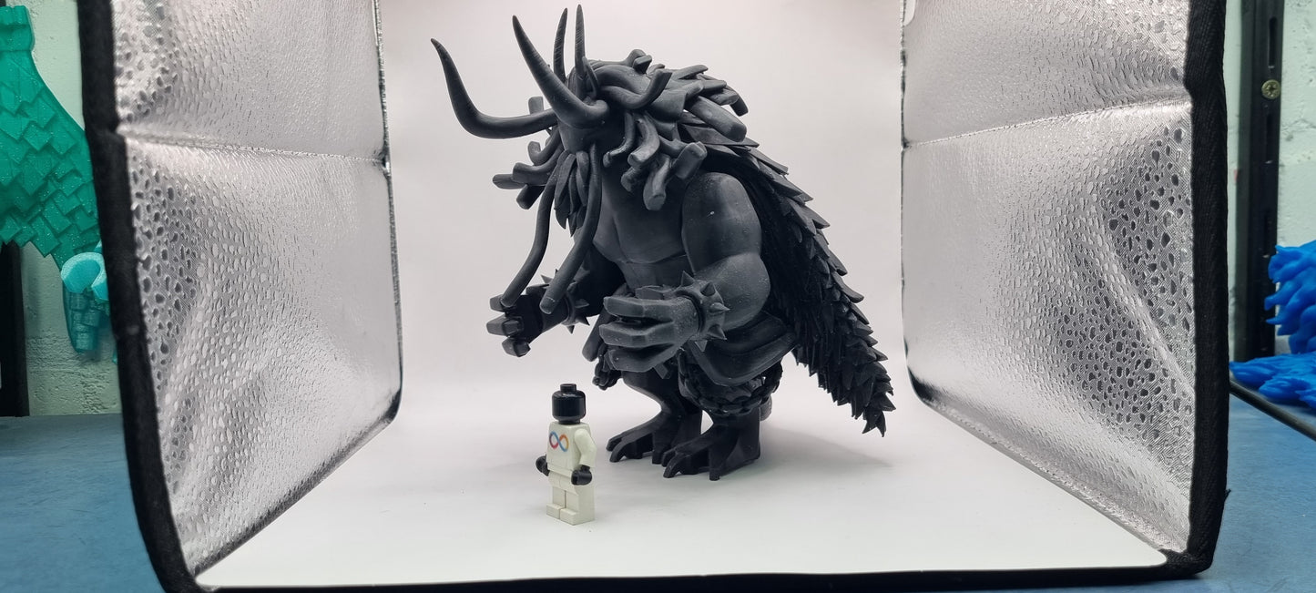 Building toy custom 3D printed massive hybrid dragon pirate!!!