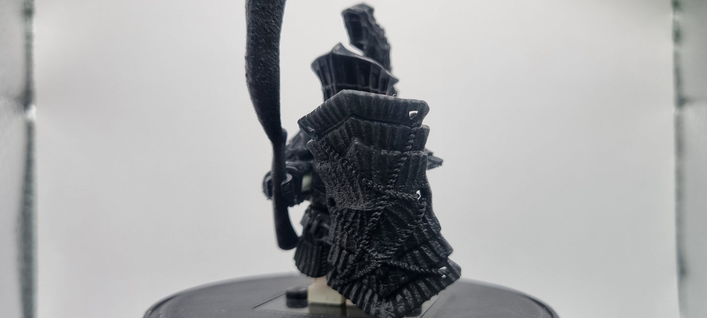 Building toy custom 3D printed rock solid armor!