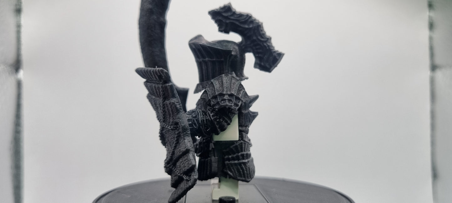 Building toy custom 3D printed rock solid armor!
