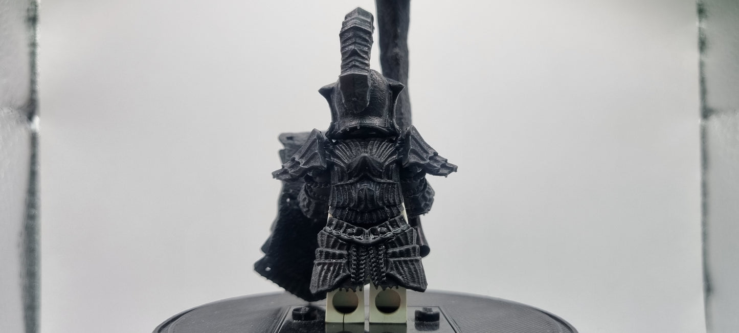 Building toy custom 3D printed rock solid armor!