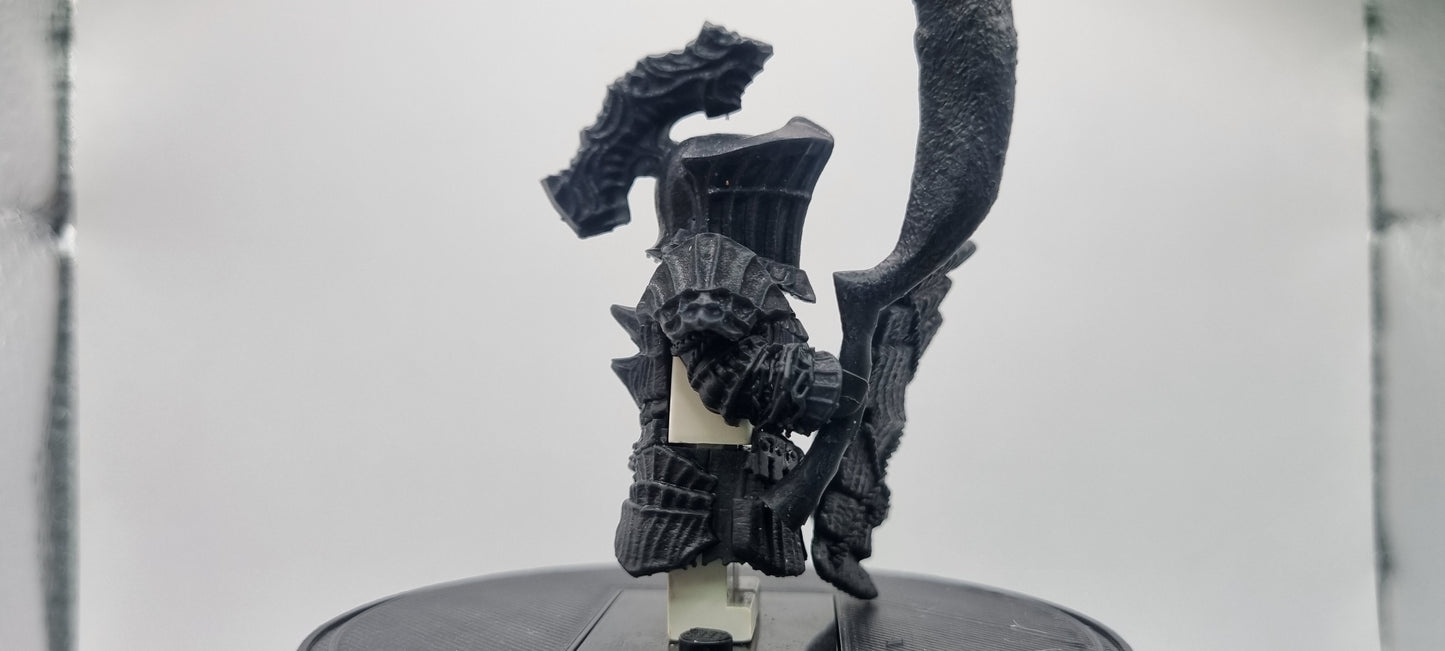 Building toy custom 3D printed rock solid armor!