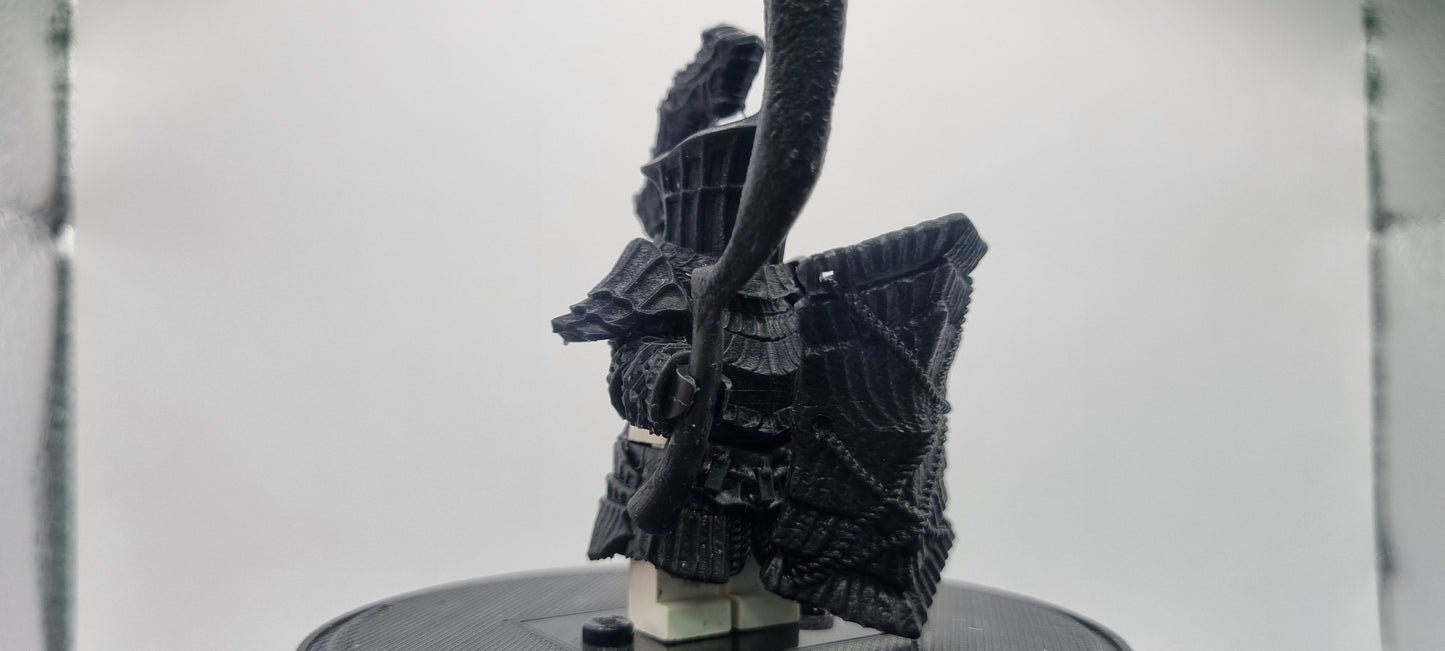 Building toy custom 3D printed rock solid armor!