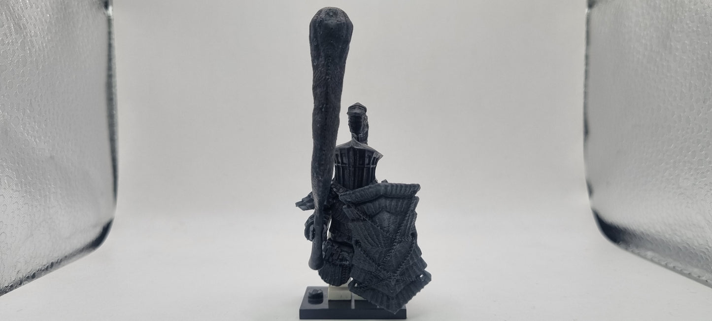 Building toy custom 3D printed rock solid armor!