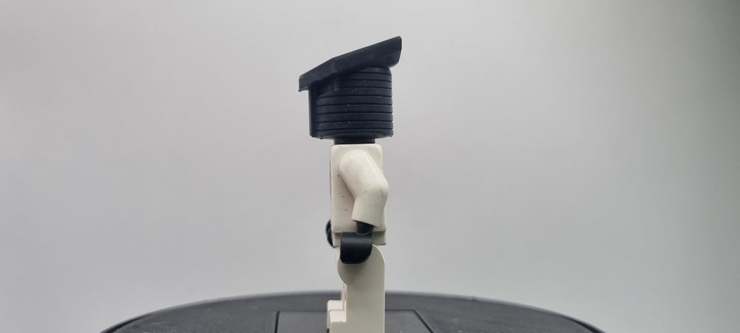 Building toy custom 3D printed laser protector of the gods head