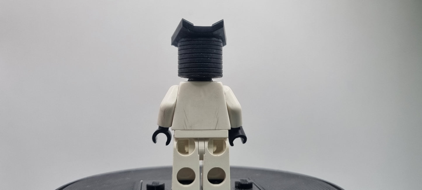 Building toy custom 3D printed laser protector of the gods head