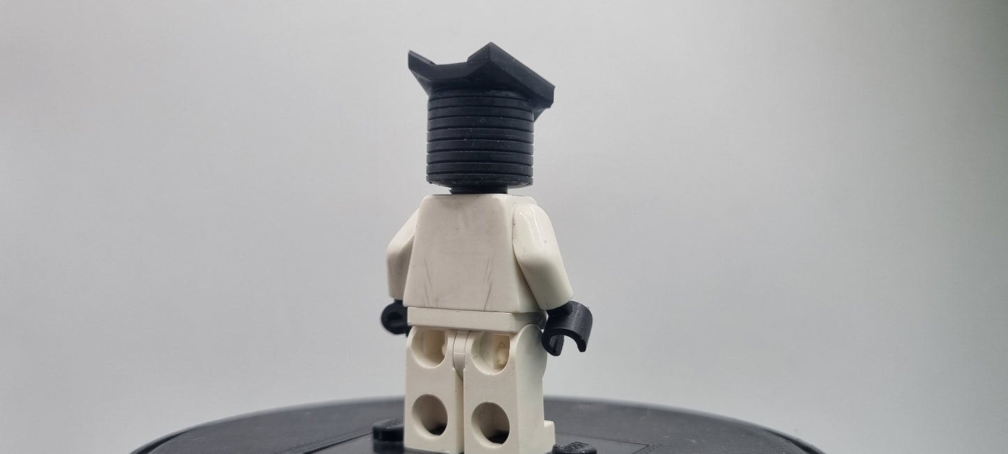 Building toy custom 3D printed laser protector of the gods head