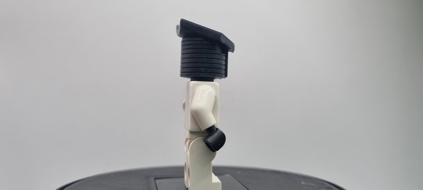 Building toy custom 3D printed laser protector of the gods head
