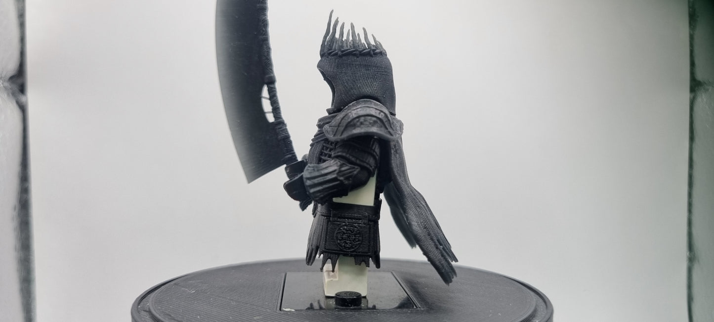Building toy custom 3D printed giant with sword!