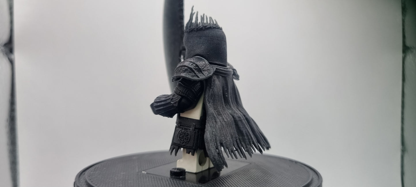 Building toy custom 3D printed giant with sword!
