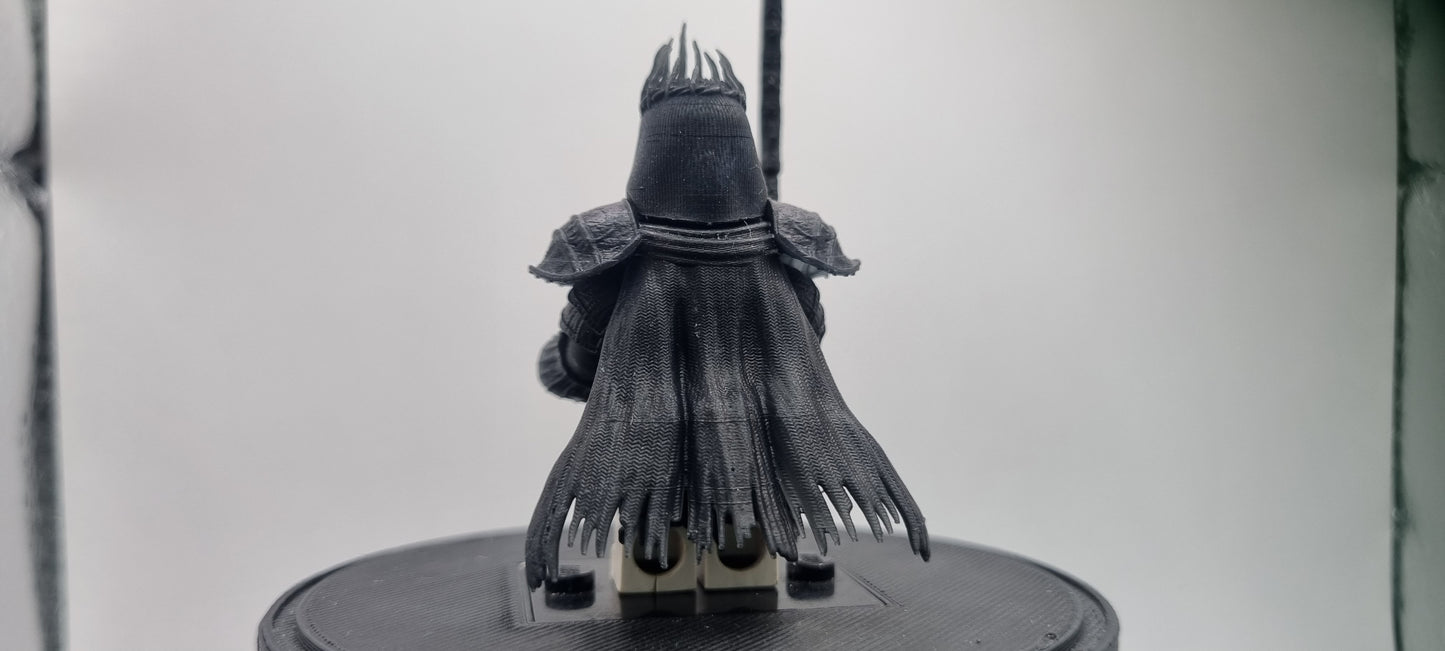 Building toy custom 3D printed giant with sword!