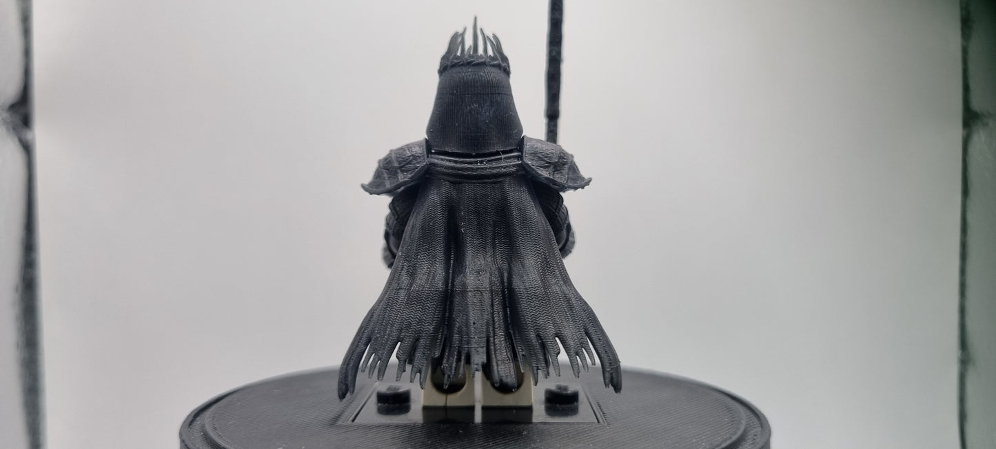 Building toy custom 3D printed giant with sword!