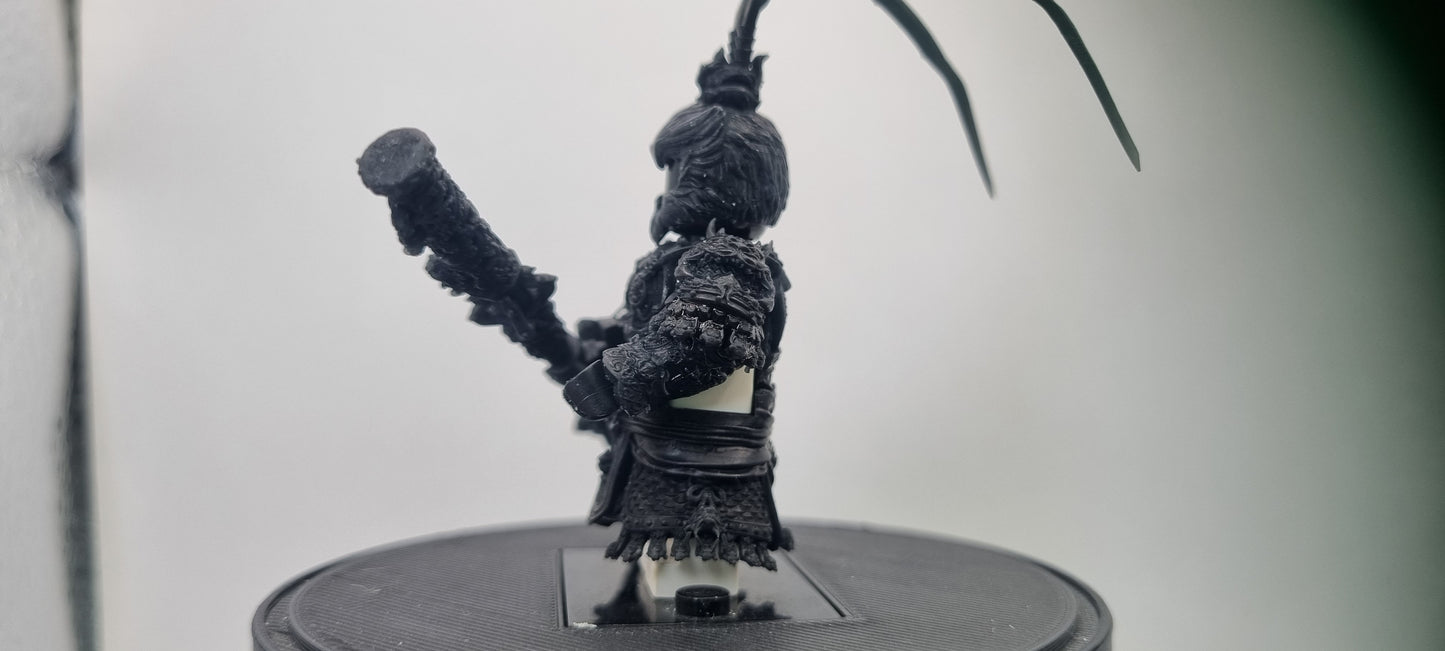 Building toy custom 3D printed monkey king!