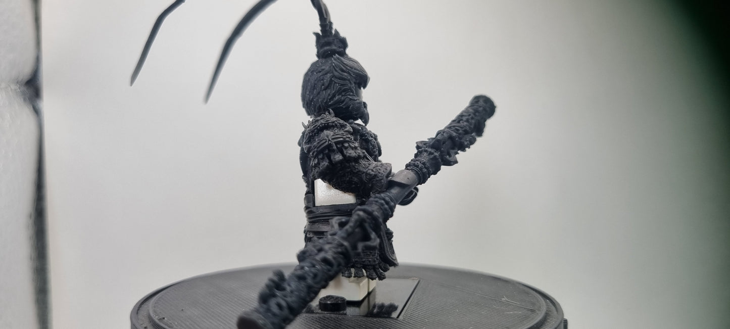 Building toy custom 3D printed monkey king!
