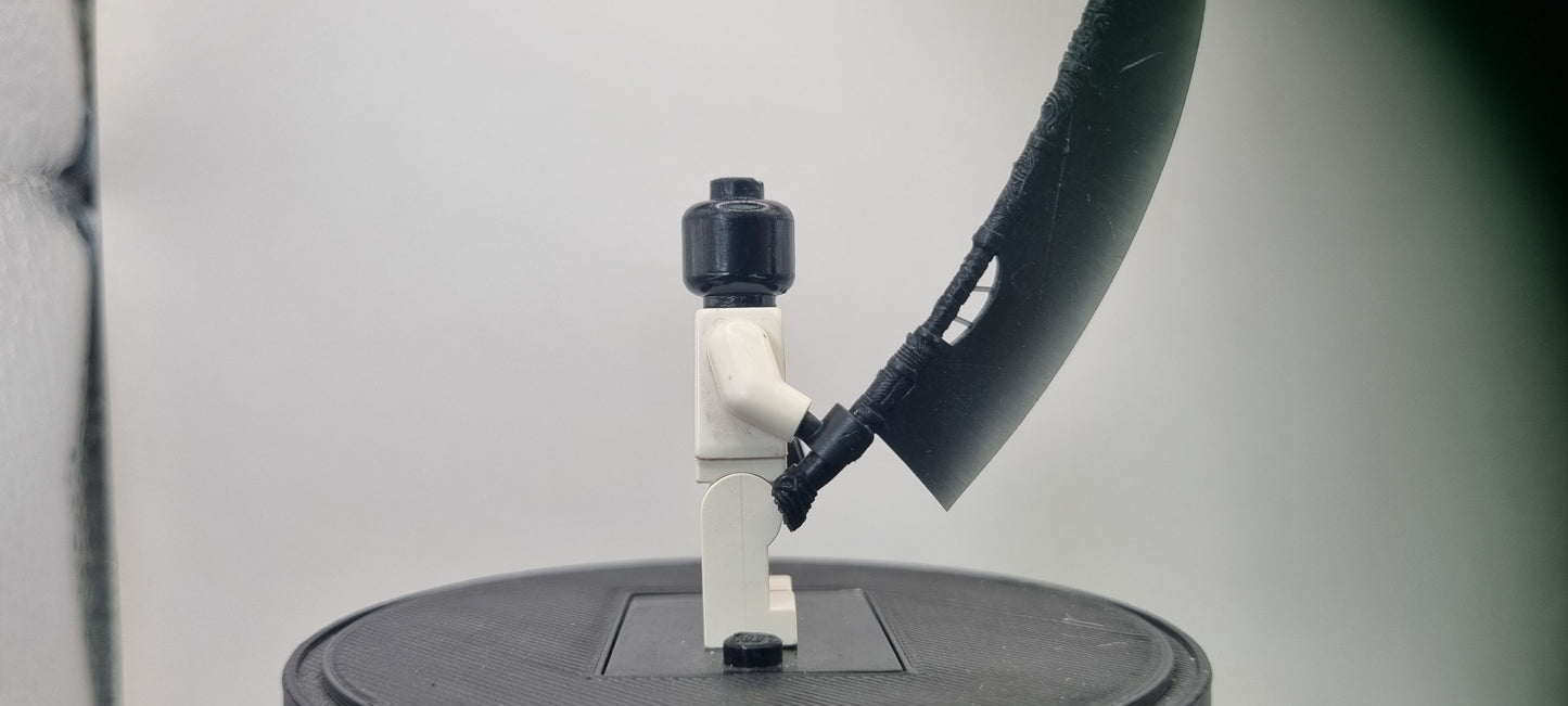 Building toy custom 3D printed giant his sword!