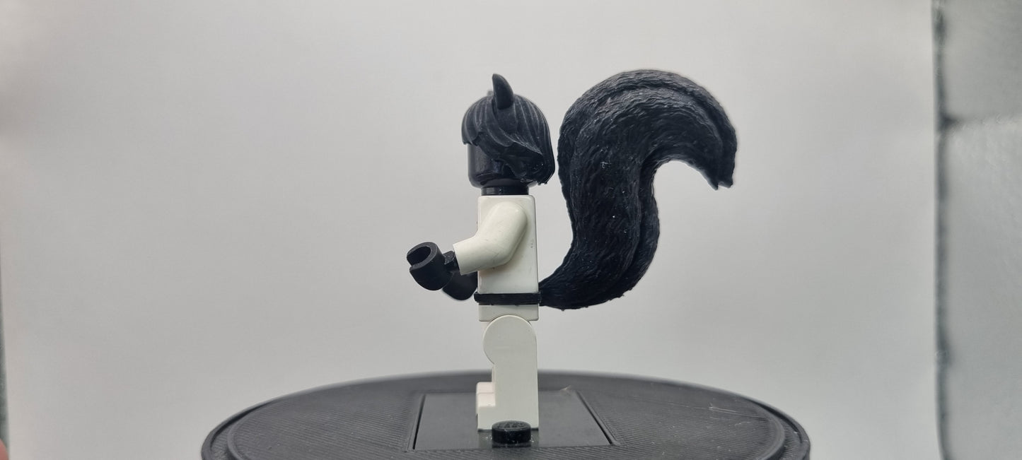 Building toy custom 3D printed squirrelsuper hero!