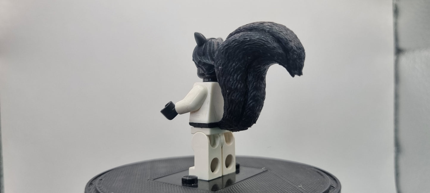 Building toy custom 3D printed squirrelsuper hero!
