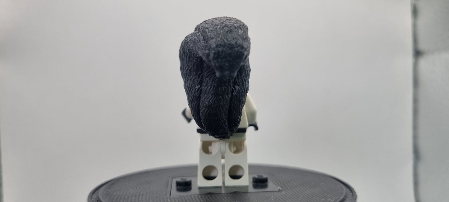 Building toy custom 3D printed squirrelsuper hero!