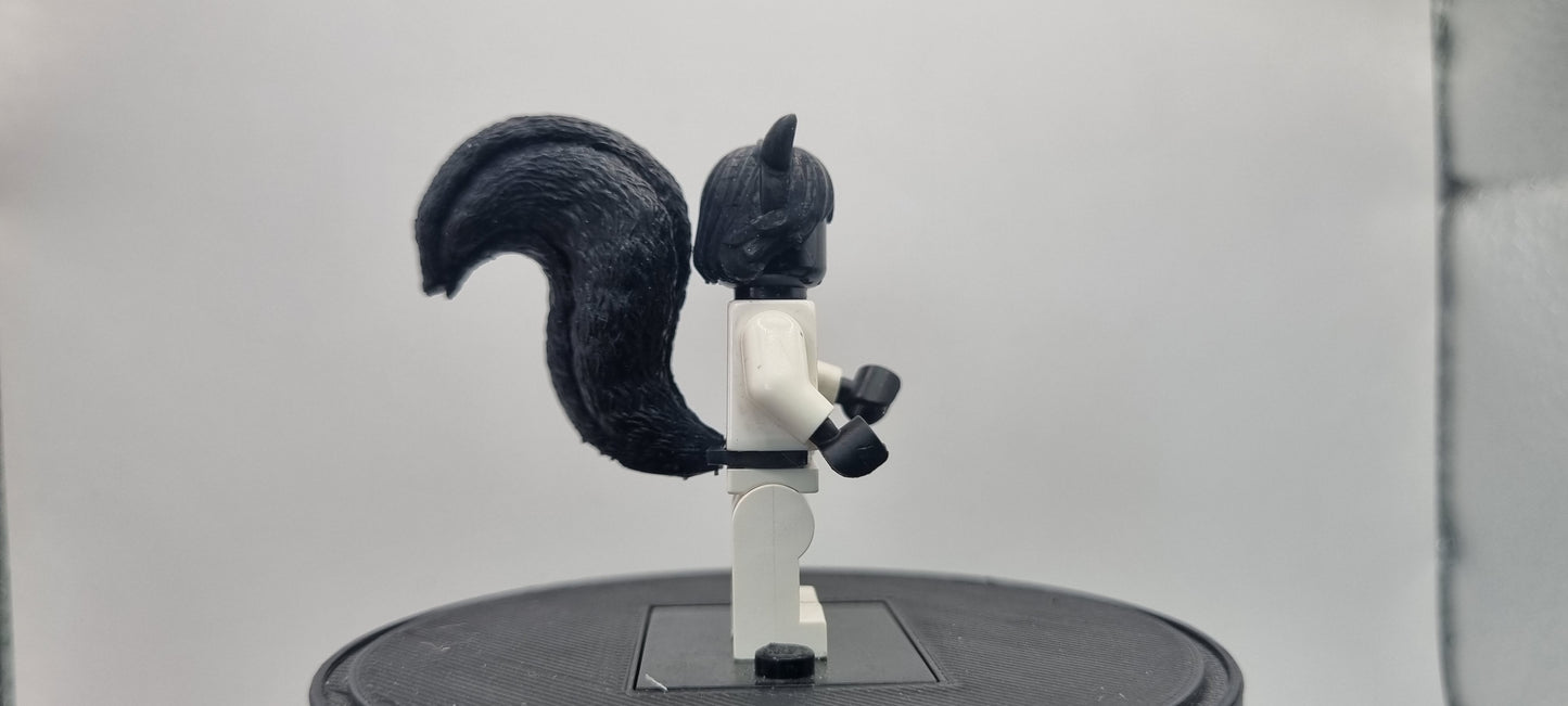 Building toy custom 3D printed squirrelsuper hero!