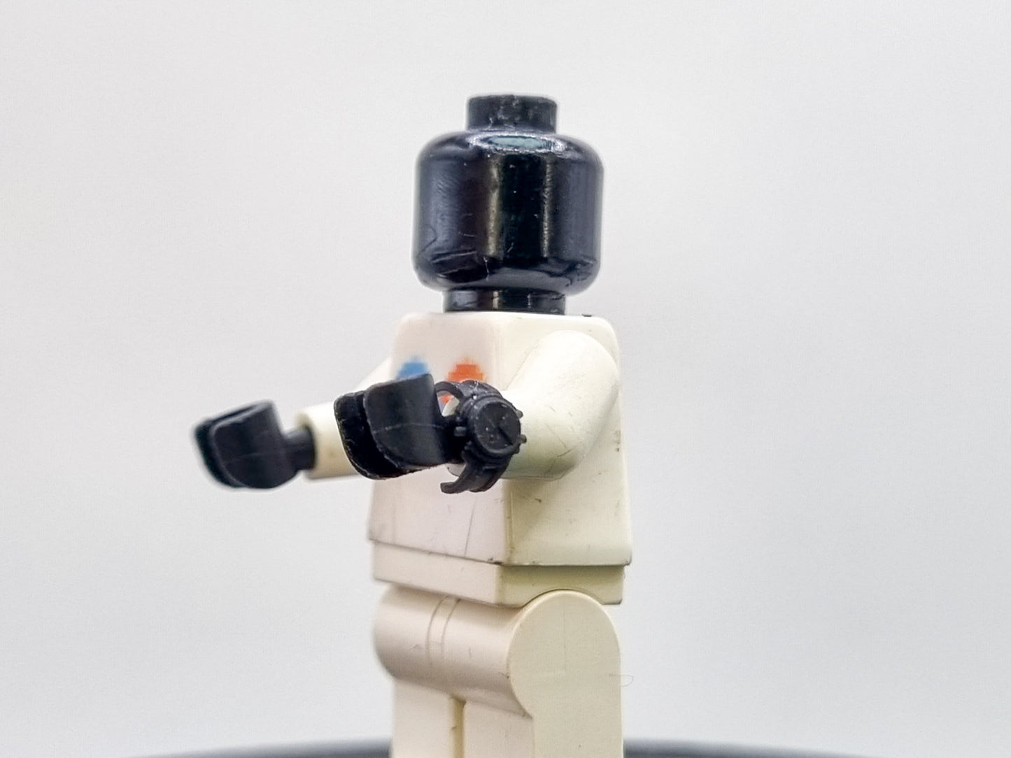 Building toy custom 3D printed advanced alien watch!