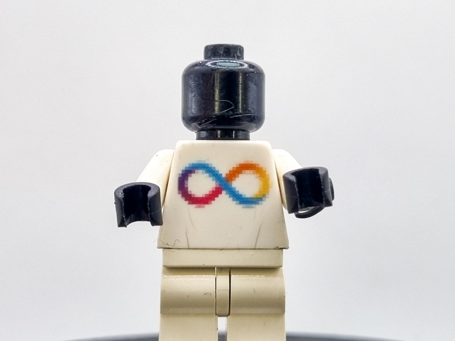 Building toy custom 3D printed advanced alien watch!