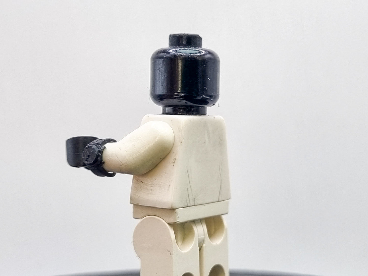 Building toy custom 3D printed advanced alien watch!