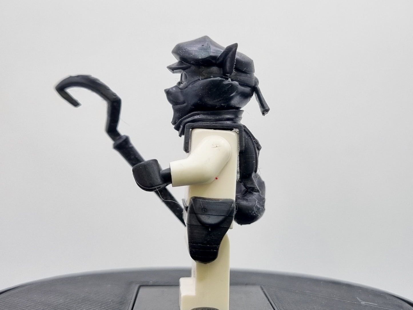 Building toy custom 3D printed raccoon thieve!