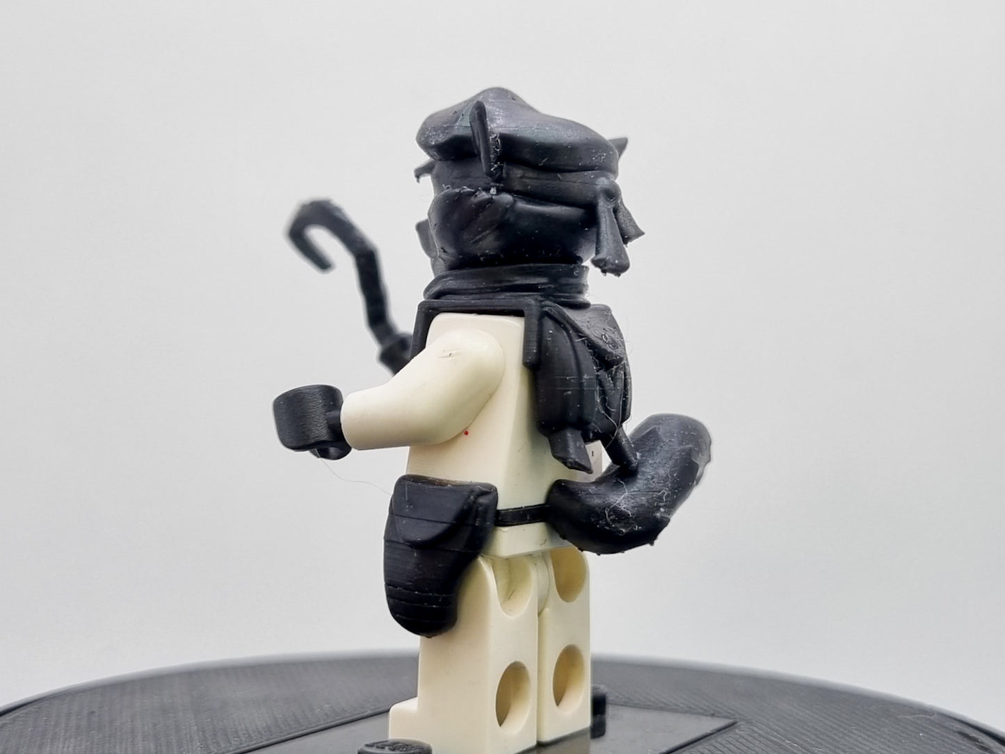 Building toy custom 3D printed raccoon thieve!