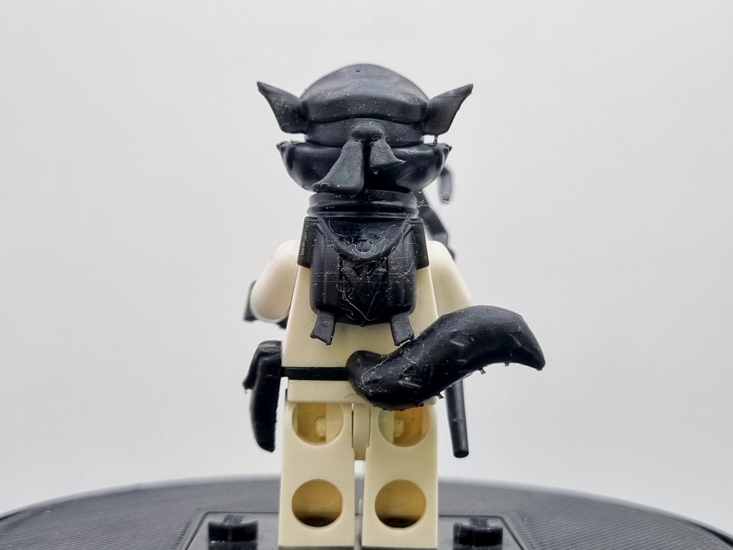 Building toy custom 3D printed raccoon thieve!